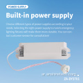 3W ABS LED ضوء إمدادات الطاقة في حالات الطوارئ